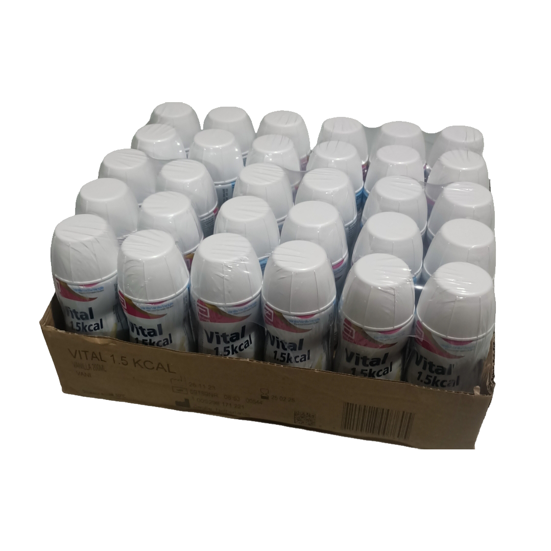Sữa Vital 1.5kcal cho người suy dinh dưỡng và bệnh nhân ung thư, kém hấp thu