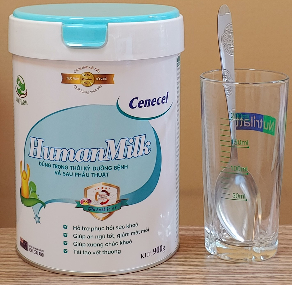 Công dụng sữa HumanMilk Cenecel