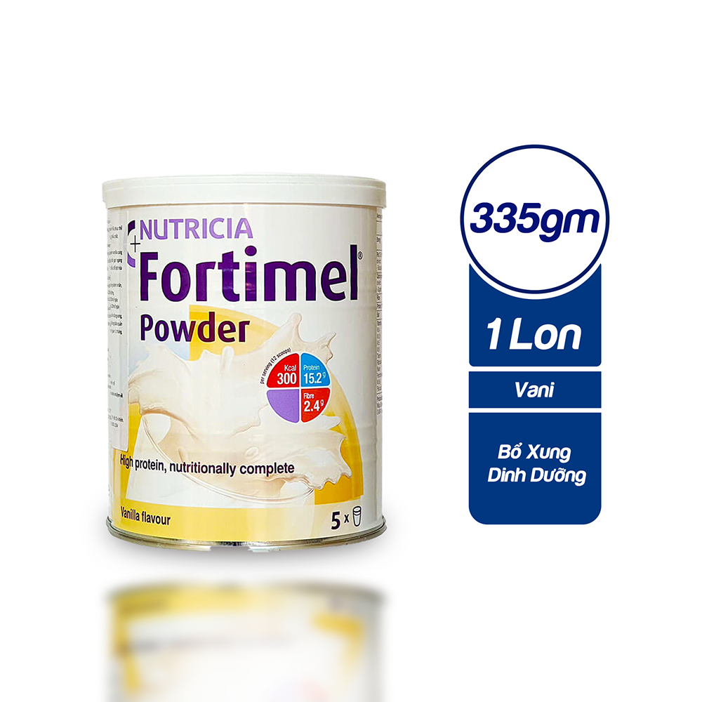 Sữa Fortimel Powder hộp 335g dinh dưỡng cho người sau mổ