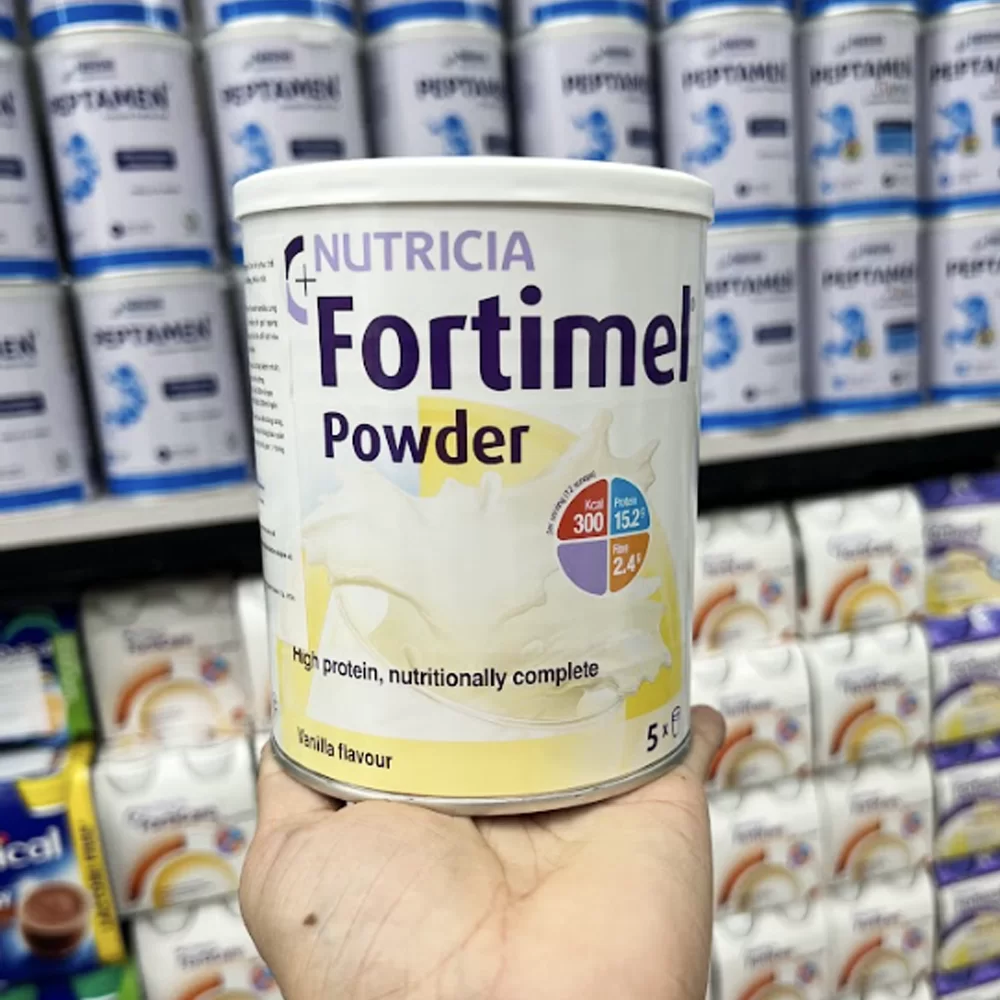 Sữa Fortimel Powder hộp 335g dinh dưỡng cho người sau mổ