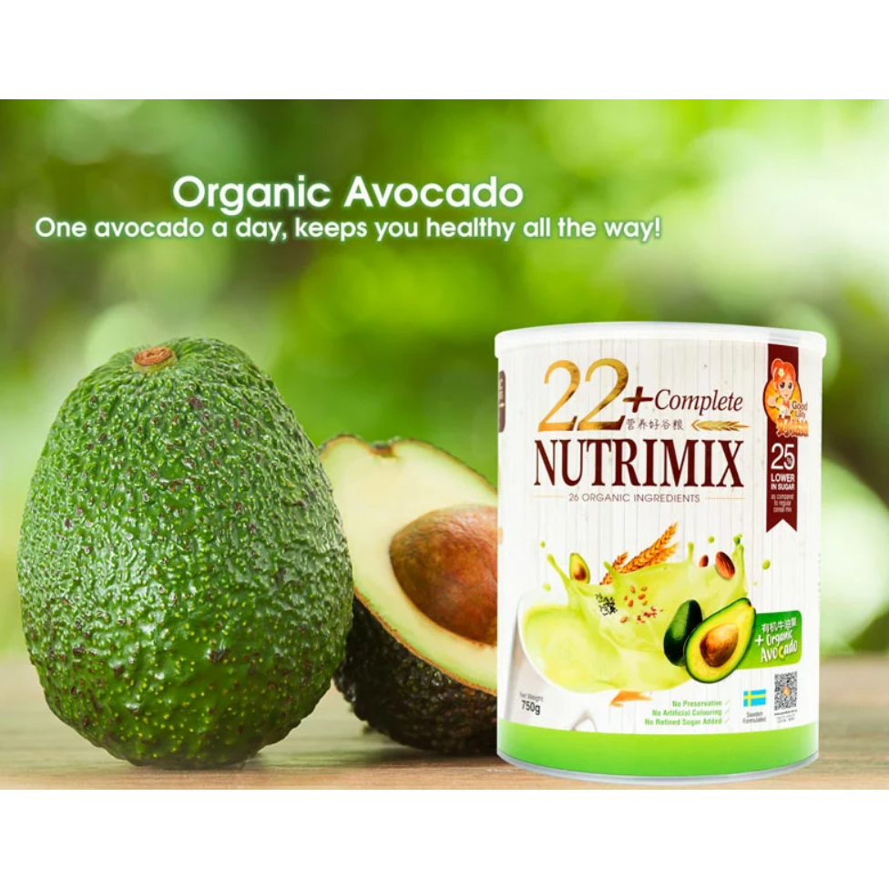 Bột ngũ cốc dinh dưỡng cao cấp 22 dưỡng chất hiệu 22 Complete Nutrimix