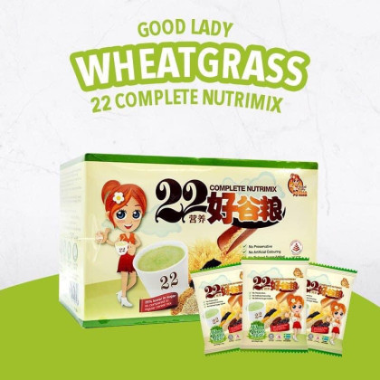 Ngũ cốc dinh dưỡng 22 Nutrimix Good Lady Không có chất bảo quản, Không màu nhân tạo, Không đường tinh luyện