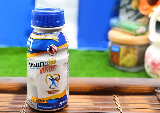 Sữa Ensure Gold 237ml là giải pháp dinh dưỡng hoàn hảo cho người cao tuổi