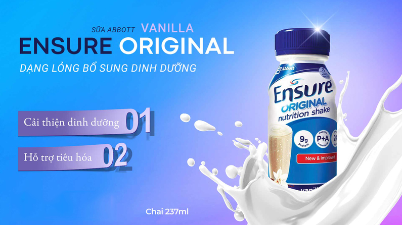 Thông tin sữa Ensure Original