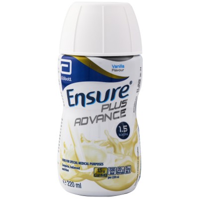 Sữa Abbott Ensure Plus Advance 220ml dinh dưỡng cho người bệnh ung thư