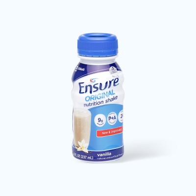 Sữa Ensure Original 237ml Abbott hương vani, bổ sung dinh dưỡng, hỗ trợ tiêu hóa