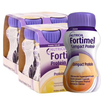 Sữa nước Fortimel Protein 125ml - Cho người bệnh nhanh phục hồi