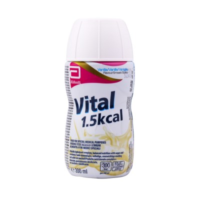 Sữa Vital 1.5kcal cho người suy dinh dưỡng và bệnh nhân ung thư, kém hấp thu